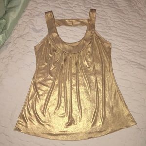 Gold tank